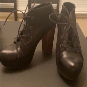Steve Madden Bootie Heels
